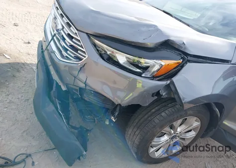 2021 Ford Edge Titanium from USA, damaged, VIN 2FMPK4K95MBA03486